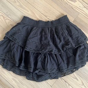 American Eagle ruffle skirt